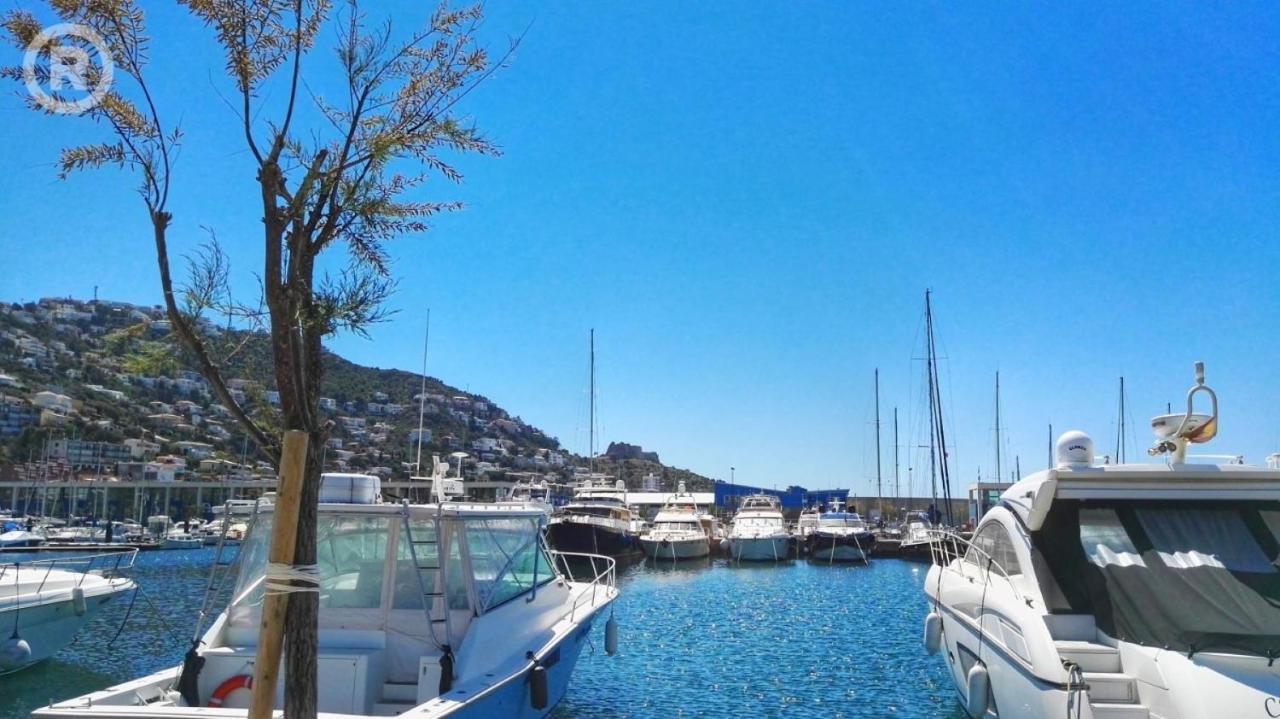 Casa Puig Rom 45 Roses - Immo Barneda Villa Dış mekan fotoğraf